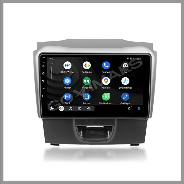 Govimaks Isuzu D-Max 2015-2020 2 GB RAM 32 GB Hafıza Android Multimedia Teyp