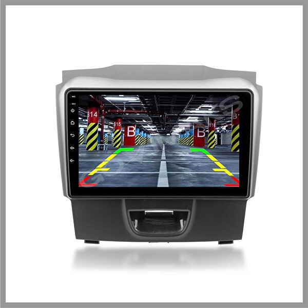 Govimaks Isuzu D-Max 2015-2020 2 GB RAM 32 GB Hafıza Android Multimedia Teyp