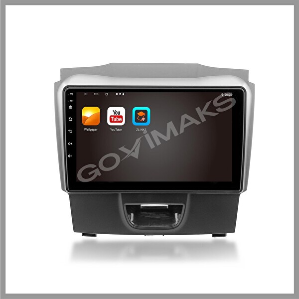 Govimaks Isuzu D-Max 2015-2020 2 GB RAM 32 GB Hafıza Android Multimedia Teyp