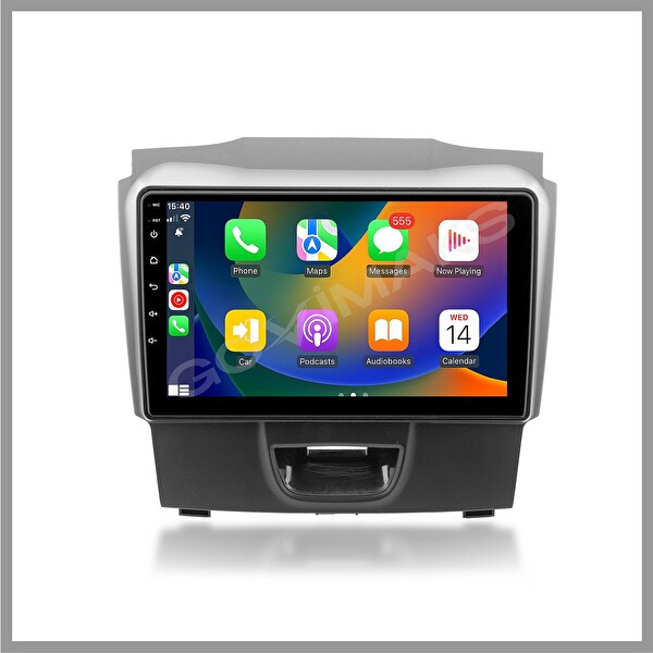 Govimaks Isuzu D-Max 2015-2020 4 GB RAM 64 GB Hafıza Android Multimedia Teyp