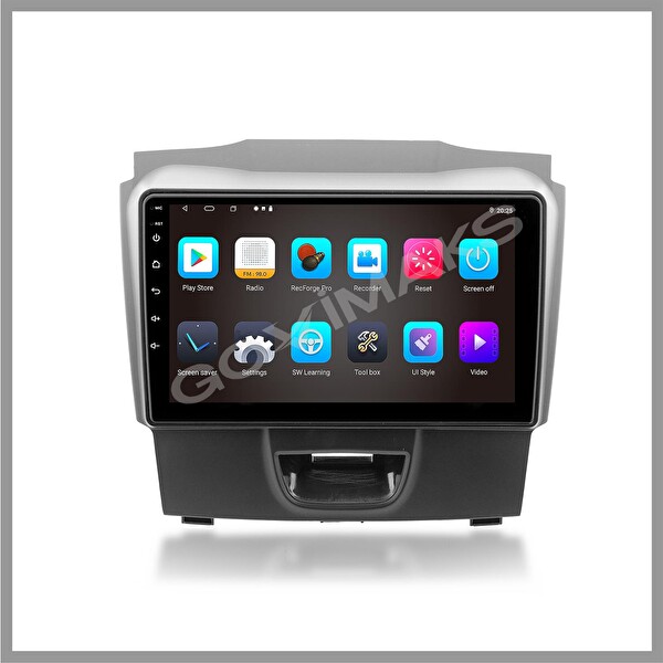 Govimaks ISUZU 2015-2020 6 GB RAM128 GB Hafıza Android Multimedia Teyp