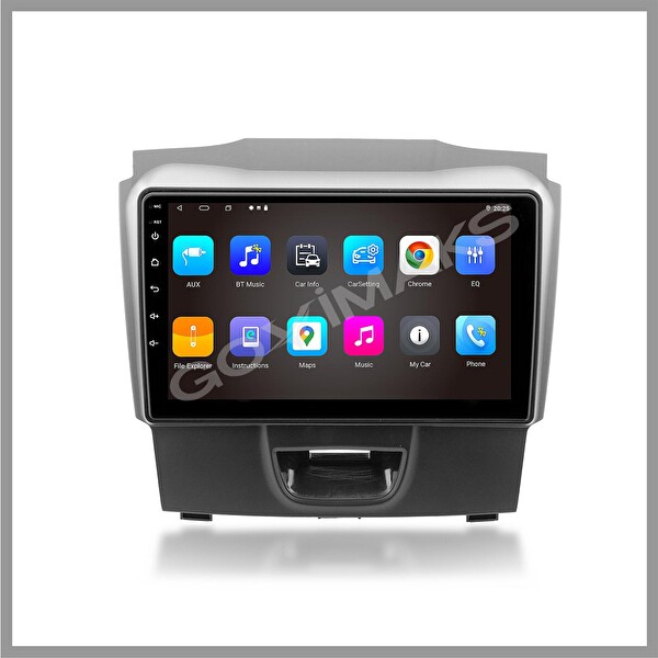 Govimaks ISUZU 2015-2020 6 GB RAM128 GB Hafıza Android Multimedia Teyp