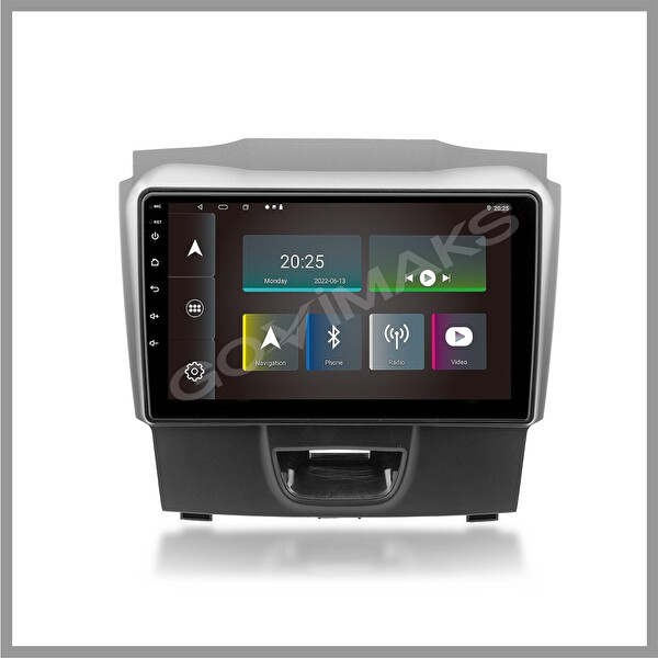 Govimaks ISUZU 2015-2020 6 GB RAM128 GB Hafıza Android Multimedia Teyp