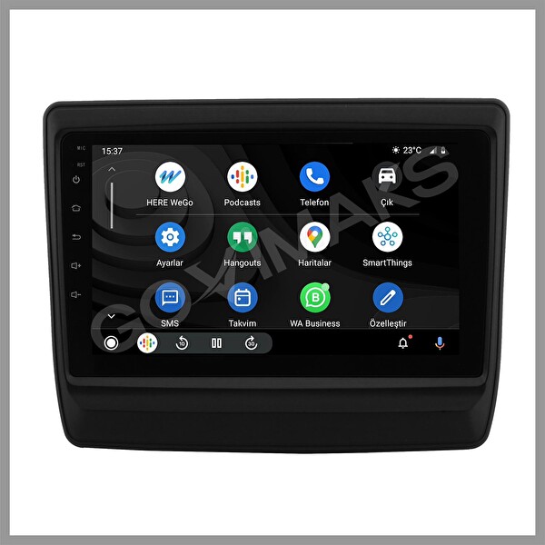 Govimaks Isuzu D-Max 2020 2 GB RAM 32 GB Hafıza Android Multimedia Teyp