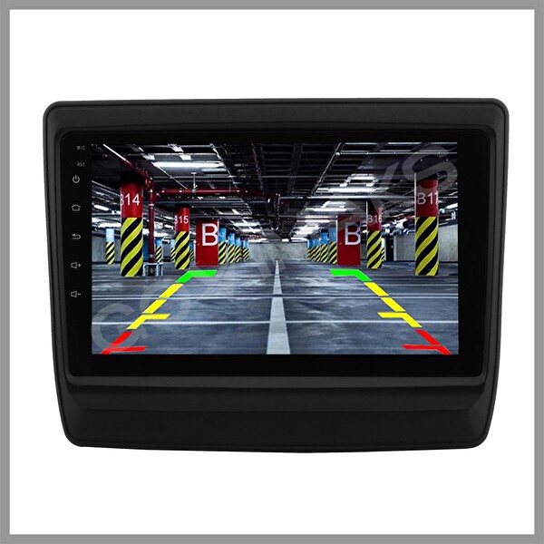 Govimaks Isuzu D-Max 2020 2 GB RAM 32 GB Hafıza Android Multimedia Teyp