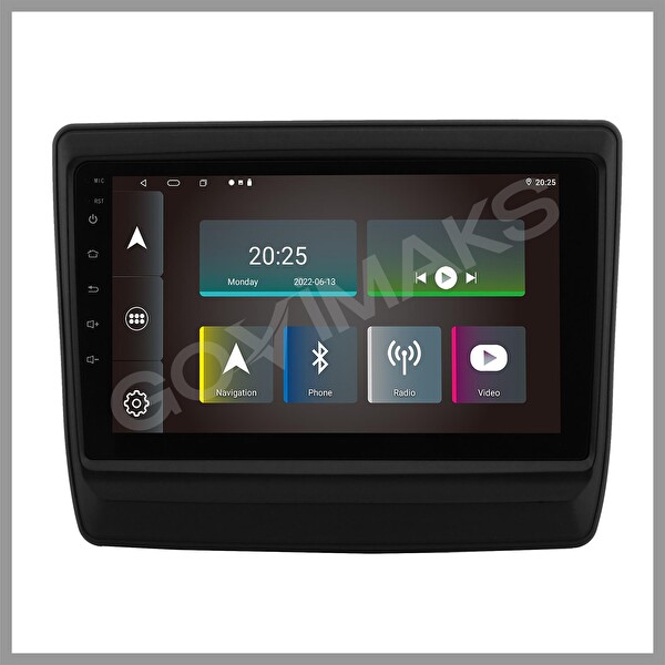 Govimaks Isuzu D-Max 2020 2 GB RAM 32 GB Hafıza Android Multimedia Teyp