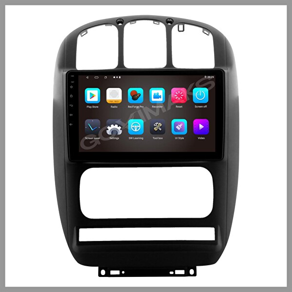 Govimaks Chrysler Grand Voyager2006-2012 6 GB RAM 128 GB Hafıza Android Multimedia Teyp