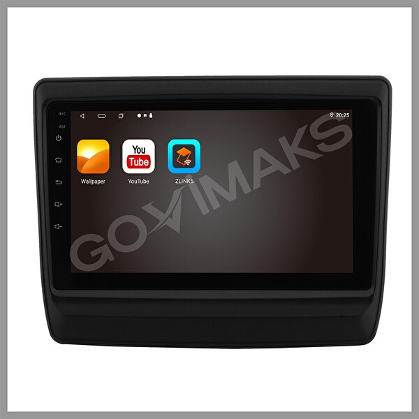 Govimaks Isuzu D-Max 2020 8 GB RAM128 GB Hafıza Android Multimedia Teyp