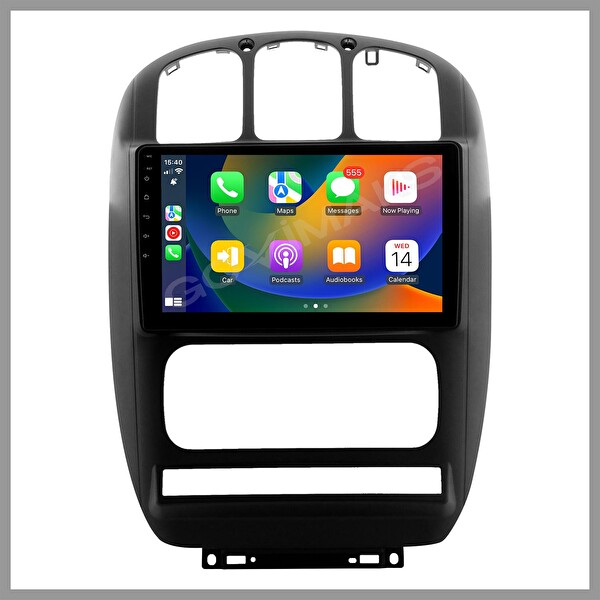 Govimaks Chrysler Grand Voyager2006-2012 4 GB RAM 64 GB Hafıza Android Multimedia Teyp