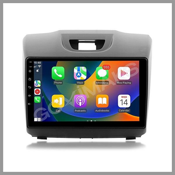 Govimaks Isuzu D-Max 2012-2014 2 GB RAM 32 GB Hafıza Android Multimedia Teyp