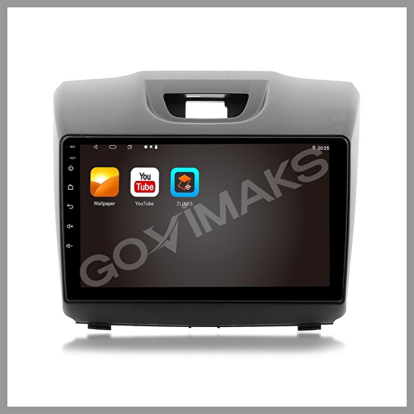 Govimaks Isuzu D-Max 2012-2014 2 GB RAM 32 GB Hafıza Android Multimedia Teyp