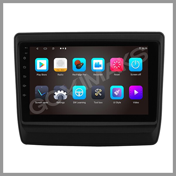 Govimaks Isuzu D-Max 2020 4 GB RAM 64 GB Hafıza Android Multimedia Teyp