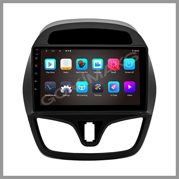Govimaks Chevrolet Spark 2015-2018 4 GB RAM 64 GB Hafıza Android Multimedia Teyp