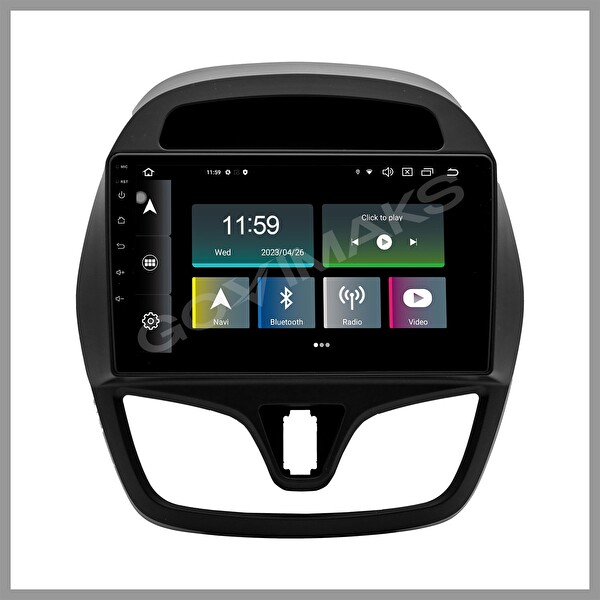 Govimaks Chevrolet Spark 2015-2018 4 GB RAM 64 GB Hafıza Android Multimedia Teyp