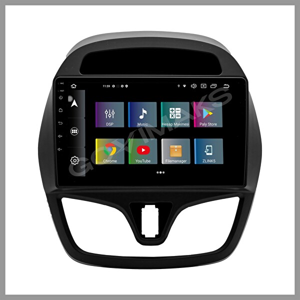 Govimaks Chevrolet Spark 2015-2018 4 GB RAM 64 GB Hafıza Android Multimedia Teyp