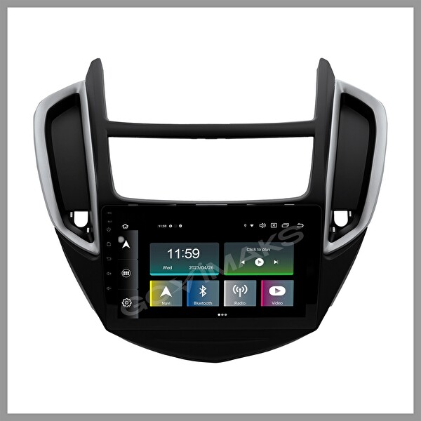 Govimaks Chevrolet X-Trax 2012-2016 8 GB RAM 128 GB Hafıza Android Multimedia Teyp
