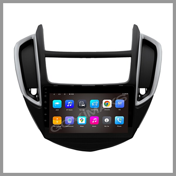 Govimaks Chevrolet X-Trax 2012-2016 4 GB RAM 64 GB Hafıza Android Multimedia Teyp