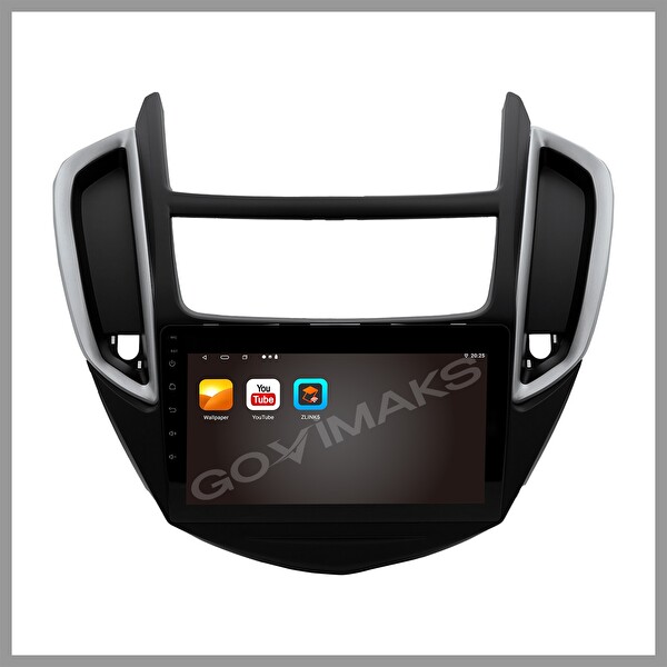 Govimaks Chevrolet X-Trax 2012-2016 4 GB RAM 64 GB Hafıza Android Multimedia Teyp