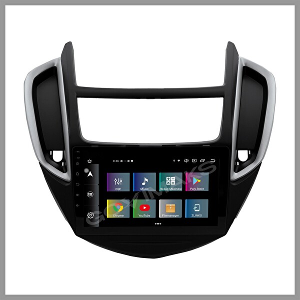 Govimaks Chevrolet X-Trax 2012-2016 4 GB RAM 64 GB Hafıza Android Multimedia Teyp