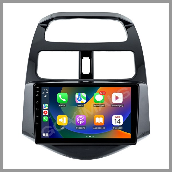 Govimaks Chevrolet Spark 2010-2014 6 GB RAM 128 GB Hafıza Android Multimedia Teyp