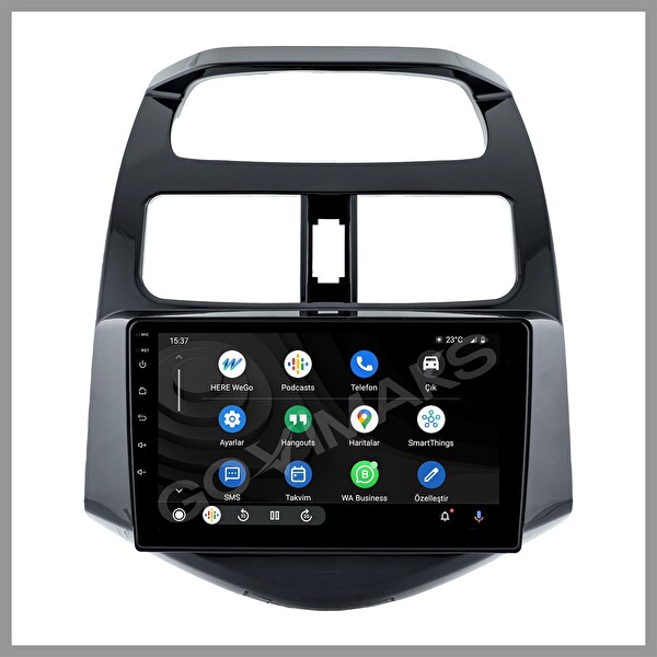 Govimaks Chevrolet Spark 2010-2014 6 GB RAM 128 GB Hafıza Android Multimedia Teyp