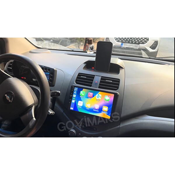 Govimaks Chevrolet Spark 2010-2014 6 GB RAM 128 GB Hafıza Android Multimedia Teyp
