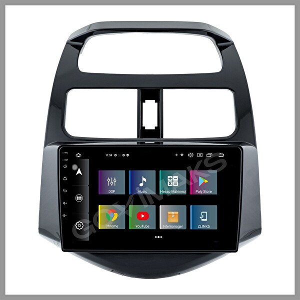 Govimaks Chevrolet Spark 2010-2014 6 GB RAM 128 GB Hafıza Android Multimedia Teyp