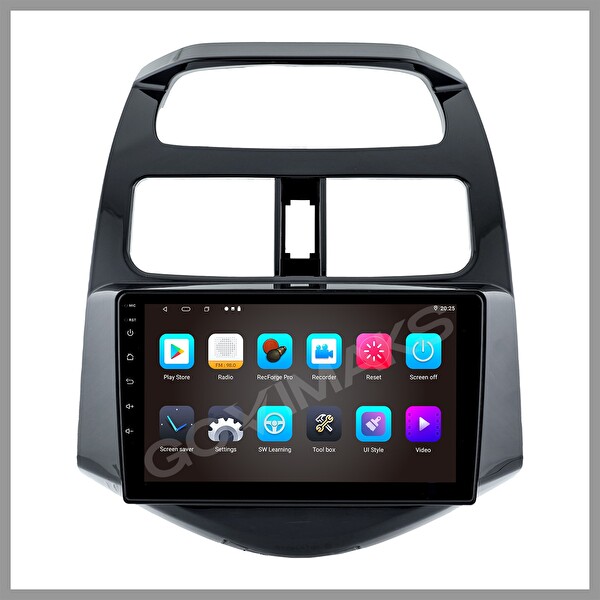 Govimaks Chevrolet Spark 2010-2014 4 GB RAM 64 GB Hafıza Android Multimedia Teyp