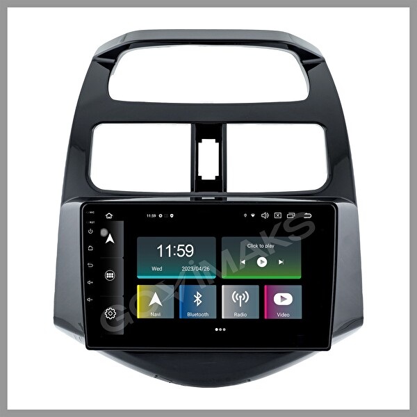 Govimaks Chevrolet Spark 2010-2014 4 GB RAM 64 GB Hafıza Android Multimedia Teyp