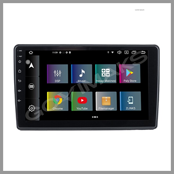 Govimaks Chevrolet Epica 2007-2011 8 GB RAM 128 GB Hafıza Android Multimedia Teyp