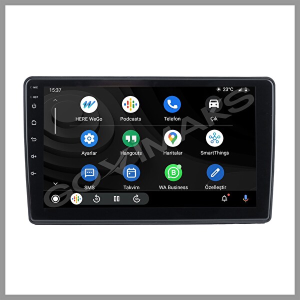 Govimaks Chevrolet Captiva 2007-2011 2 GB RAM 32 GB Hafıza Android Multimedia Teyp