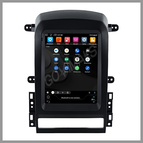 Govimaks Chevrolet Captiva 2006-2012 TESLA 4 GB RAM 64 GB Hafıza Android Muliımedia Teyp