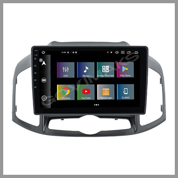 Govimaks Chevrolet Captıva 2012-2016 2 GB RAM 32 GB Hafıza Android Muliımedia Teyp