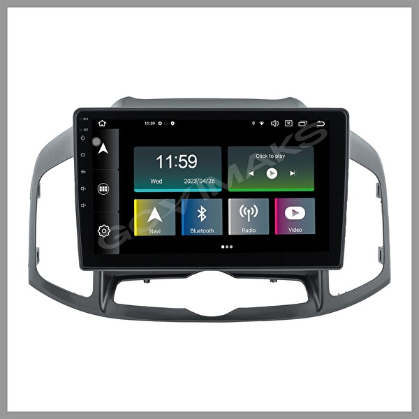 Govimaks Chevrolet Captıva 2012-2016 2 GB RAM 32 GB Hafıza Android Muliımedia Teyp
