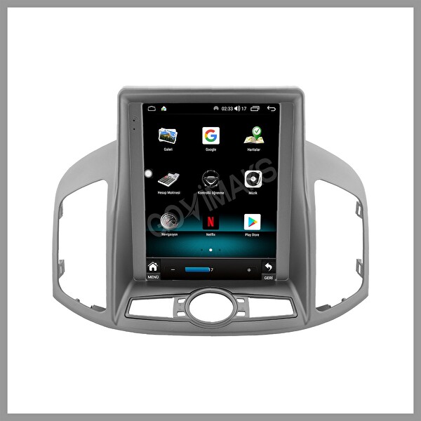 Govimaks Chevrolet Captiva 2012-2015 TESLA 2 GB RAM 32 GB Hafıza Android Muliımedia Teyp