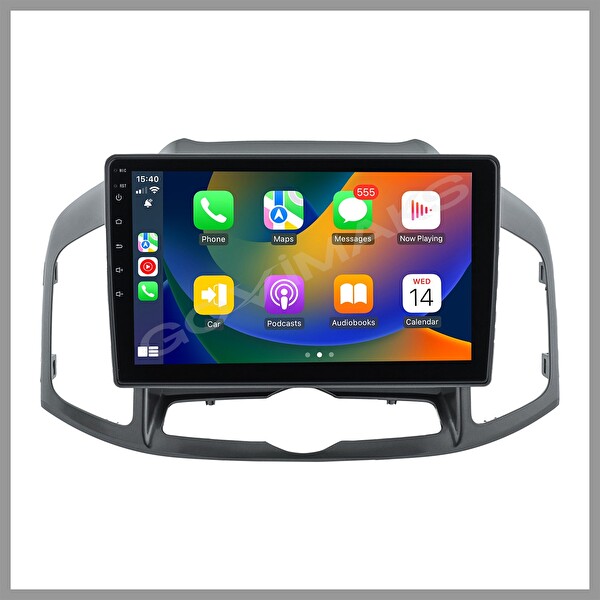 Govimaks Chevrolet Captıva 2012-2016 6 GB RAM 128 GB Hafıza Android Muliımedia Teyp
