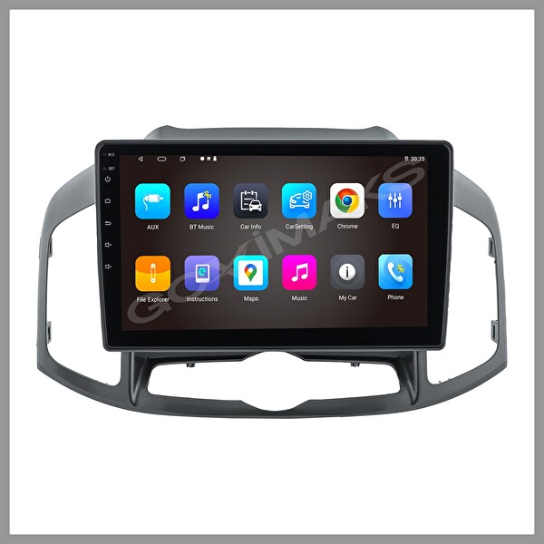 Govimaks Chevrolet Captıva 2012-2016 8 GB RAM 128 GB Hafıza Android Muliımedia Teyp