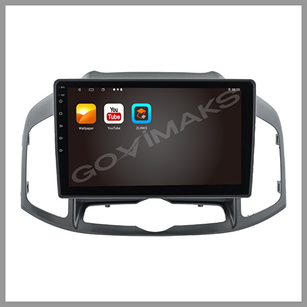 Govimaks Chevrolet Captıva 2012-2016 8 GB RAM 128 GB Hafıza Android Muliımedia Teyp