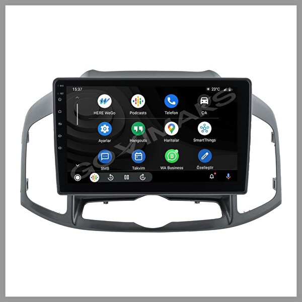 Govimaks Chevrolet Captıva 2012-2016 4 GB RAM 64 GB Hafıza Android Muliımedia Teyp