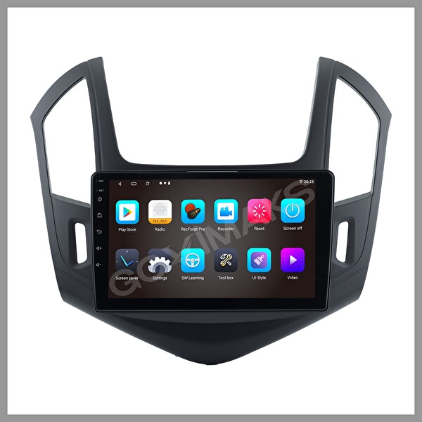 Govimaks Chevrolet Cruze2012-2015 8 GB RAM 128 GB Hafıza Android Muliımedia Teyp