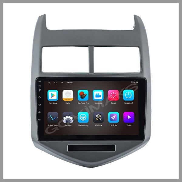Govimaks Chevrolet Aveo 2011-2015 2 GB RAM 32 GB Hafıza Android Multimedia Teyp