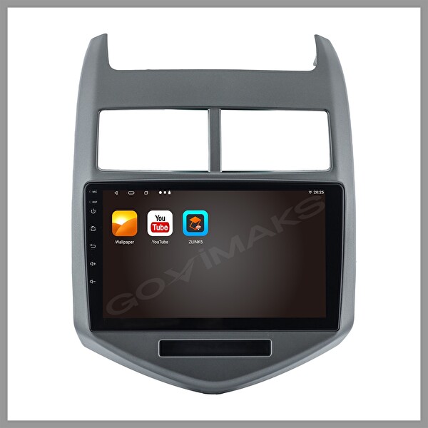 Govimaks Chevrolet Aveo 2011-2015 4 GB RAM 64 GB Hafıza Android Multimedia Teyp