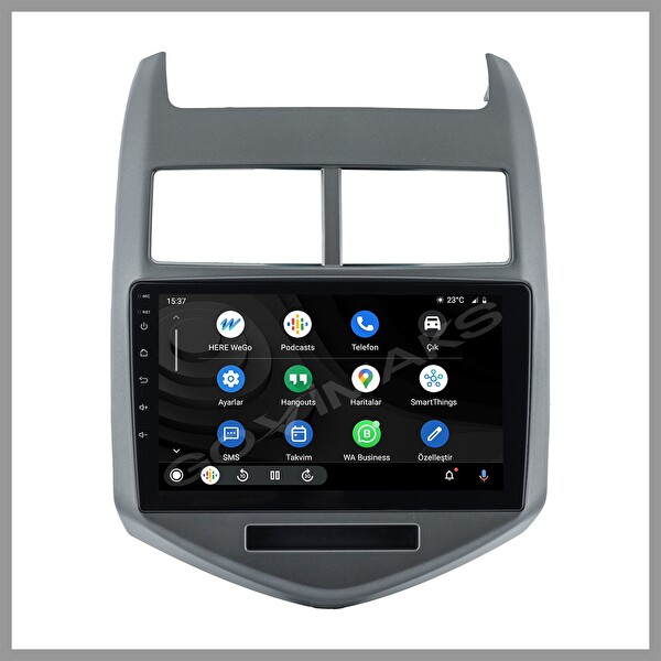 Govimaks Chevrolet Aveo 2011-2015 4 GB RAM 64 GB Hafıza Android Multimedia Teyp