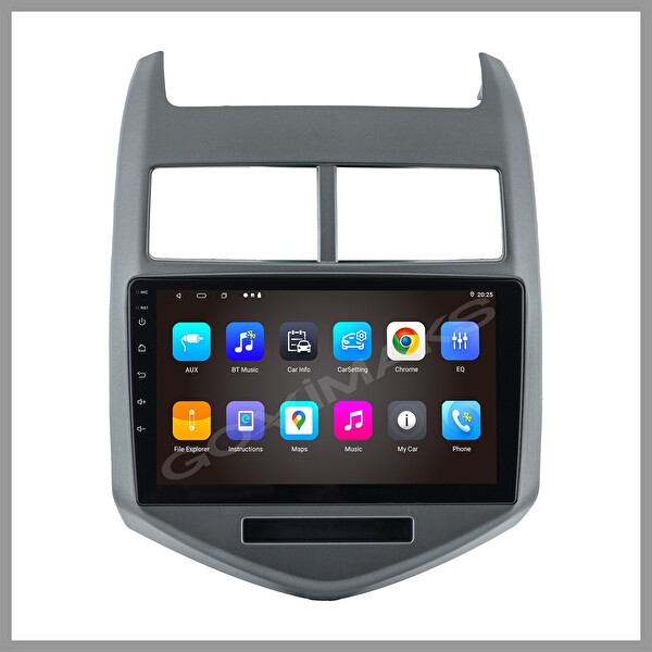 Govimaks Chevrolet Aveo 2011-2015 4 GB RAM 64 GB Hafıza Android Multimedia Teyp