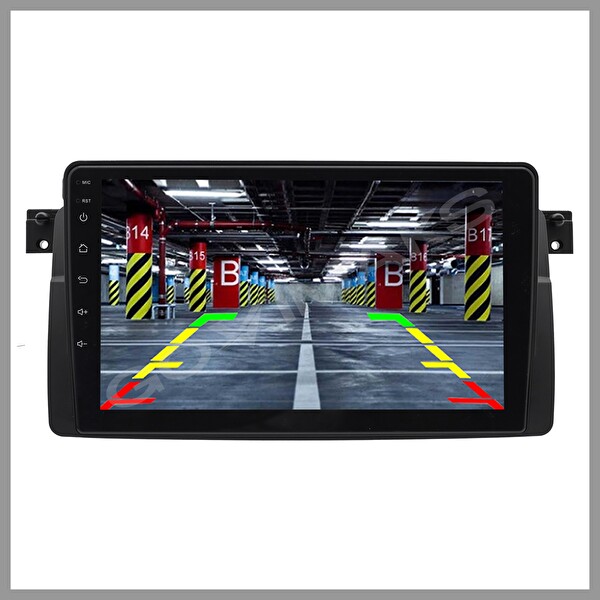Govimaks BMW E46 1998-2005 8 GB RAM 128 GB Hafıza Android Multimedya Teyp
