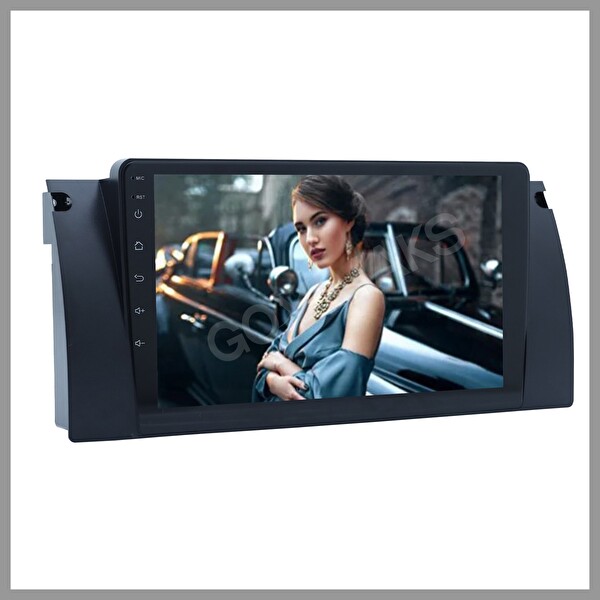 Govimaks BMW E39 1995-2003 4 GB RAM 64 GB Hafıza Android Multimedya Teyp