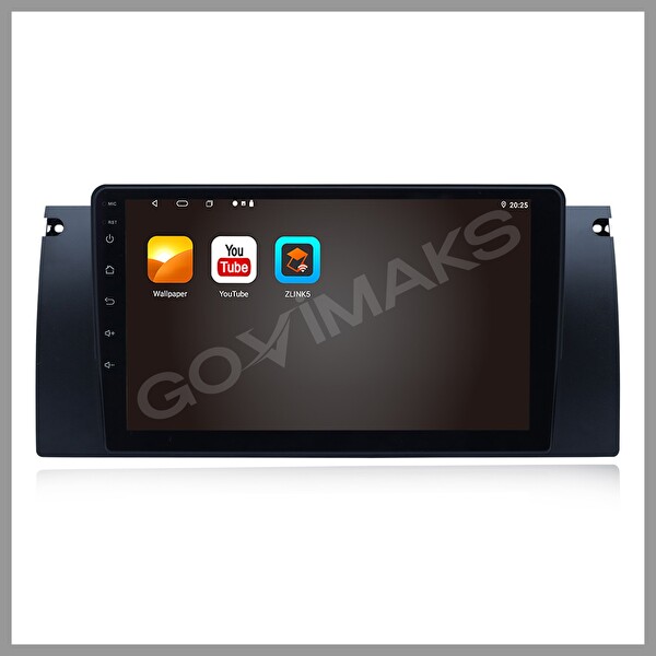 Govimaks BMW E39 1995-2003 4 GB RAM 64 GB Hafıza Android Multimedya Teyp