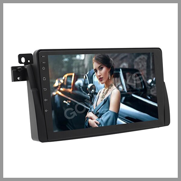 Govimaks BMW E46 1998-2005 6 GB RAM 128 GB Hafıza Android Multimedya Teyp