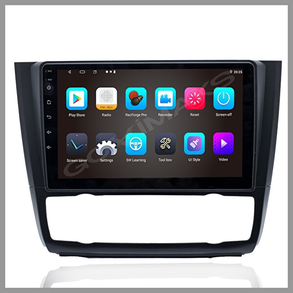 Govimaks BMW E87 2007-2011 Dijital 4 GB RAM 64 GB Hafıza Android Multimedia Teyp