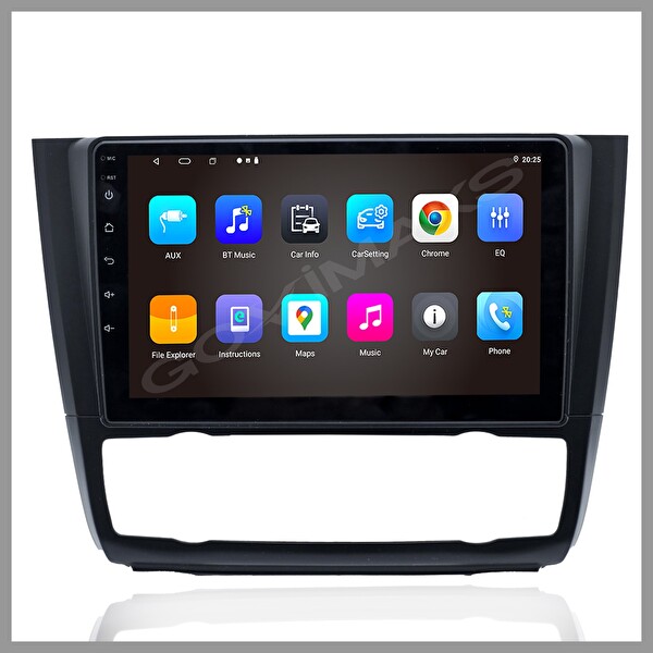 Govimaks BMW E87 2007-2011 Dijital 4 GB RAM 64 GB Hafıza Android Multimedia Teyp